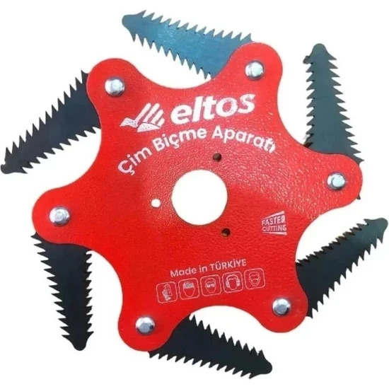 Eltos Çim Biçme Aparatı - Resim 2