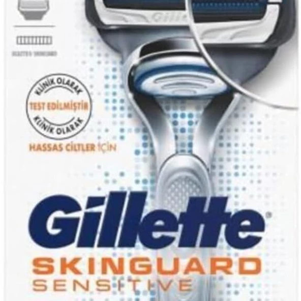 Gillette Skinguard Sensitive 2 Yedekli Tıraş Makinesi