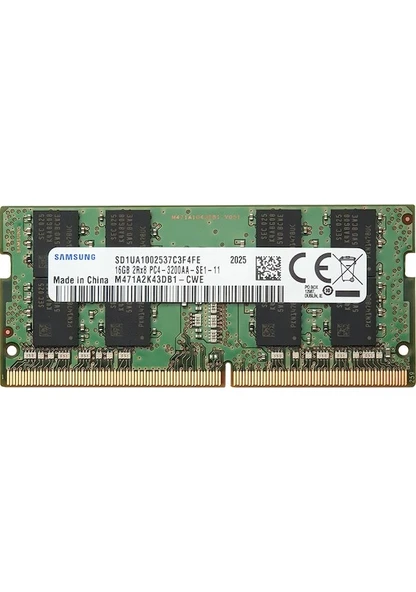 Samsung 16 Gb 3200Mhz Cl11 Ddr4 M471a2k43db1-Cwe Notebook Ram