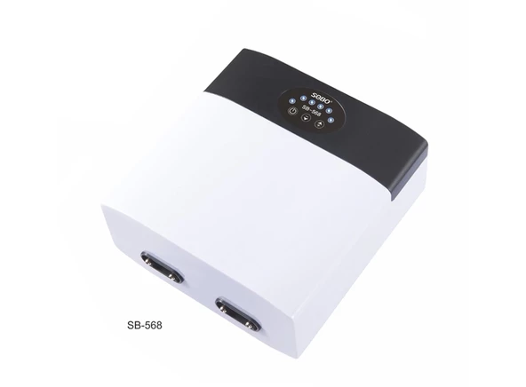 Sobo AC/DC Dört Çıkışlı Hava Motoru 12W. 4x5 Lt/dk SB-568