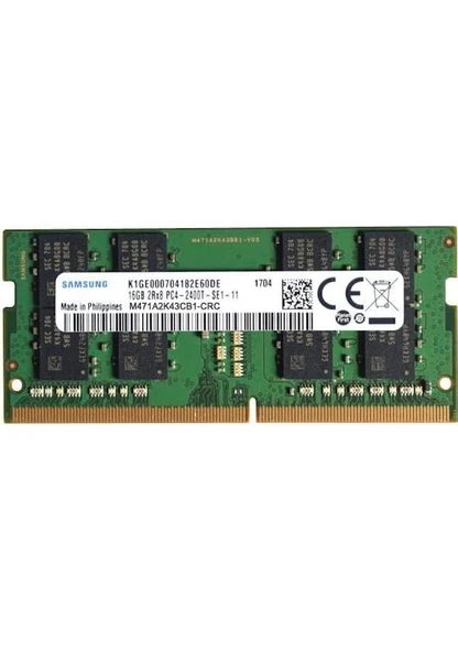 Samsung 16 GB 2400 MHz DDR4 CL17 SODIMM M471A2K43CB1-CRC Ram