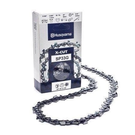 Husqvarna 3.25-36 Diş Zincir 1.3Mm Yarım Köşeli Sp33G ürün görseli 1