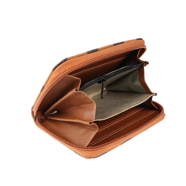 RENKLİ PUANTİYELİ TABA CÜZDAN - 2