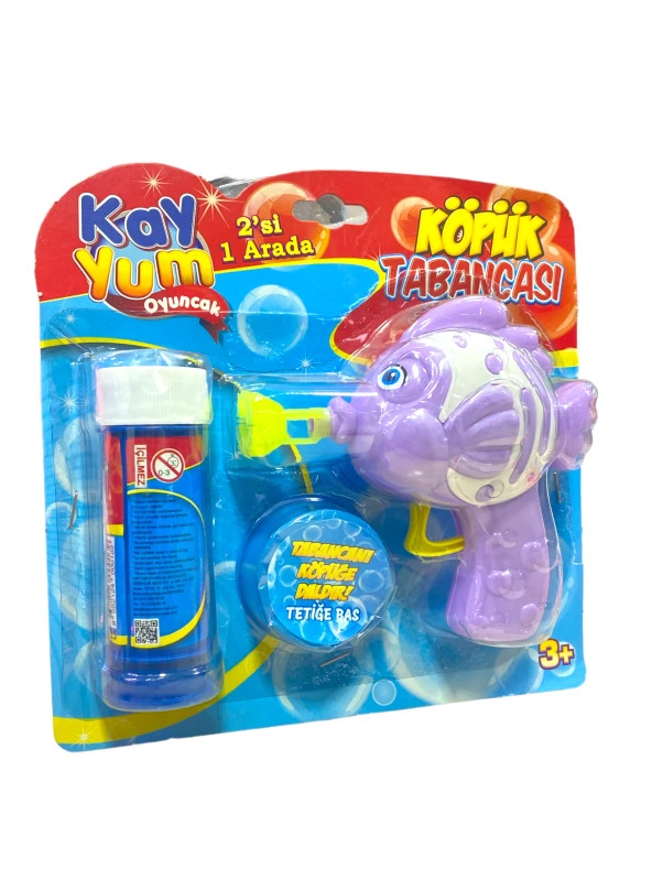 Kayyum Oyuncak Balıklı Köpük Tabanca