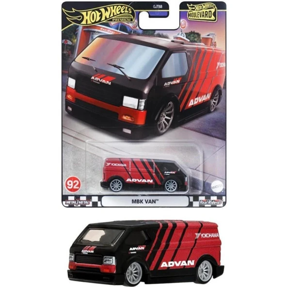 Hot Wheels Boulevard Premium Araçlar GJT68 - HRT67 Mbk Van