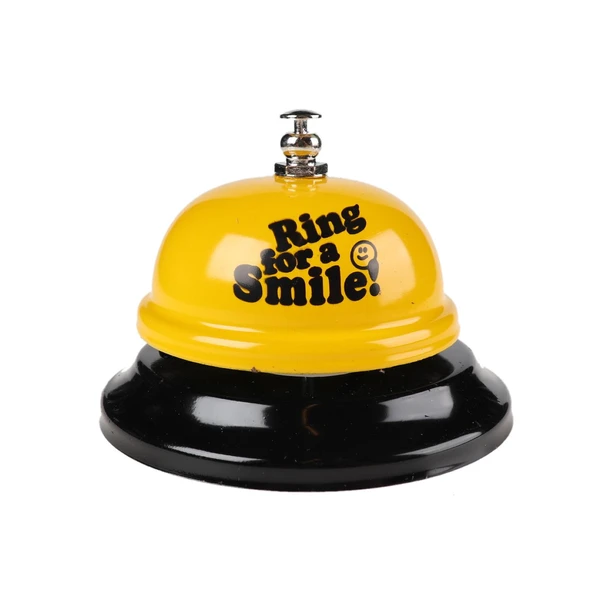 RİNG FOR A SMİLE RESEPSİYON ZİLİ SARI