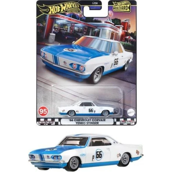 Hot Wheels Boulevard Premium GJT68 - HRT69 66 Chevrolet Corvaır Yenko Stinger