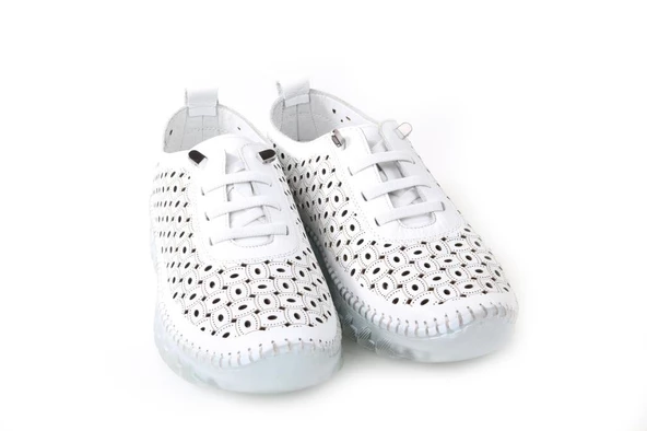 Tardelli 2470 Orto pedik Kadın Günlük Deri Ayakkabı - Resim 10