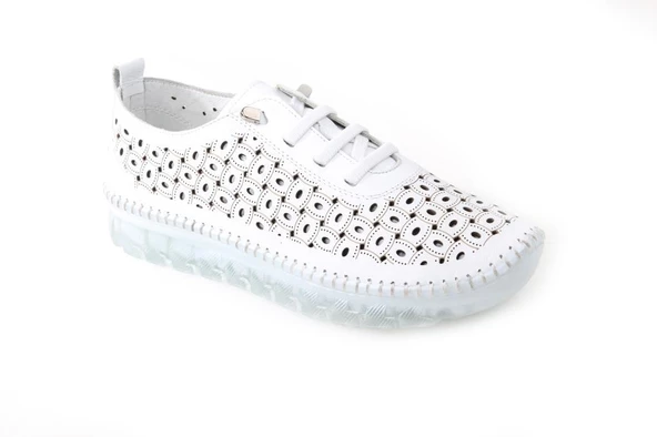 Tardelli 2470 Orto pedik Kadın Günlük Deri Ayakkabı - Resim 7