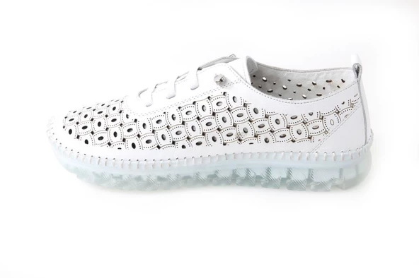 Tardelli 2470 Orto pedik Kadın Günlük Deri Ayakkabı - Resim 9