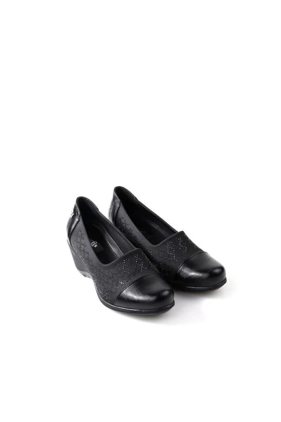 Papuçcity Nrfx 02863 Dolgu Topuk Kadın Günlük Ayakkabı - 4