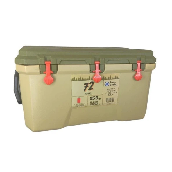 Freeze Peak Maxcold Contour 153 QT Soğutucu Buzluk 145lt