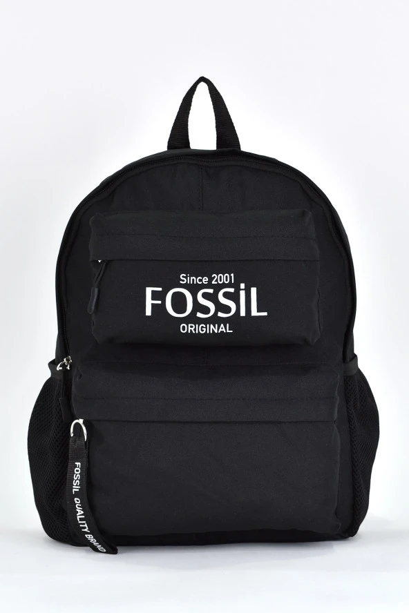 Fossil Unisex Çok Gözlü Günlük Seyahat Okul Sırt Çantası Pembe 9512 ürün görseli