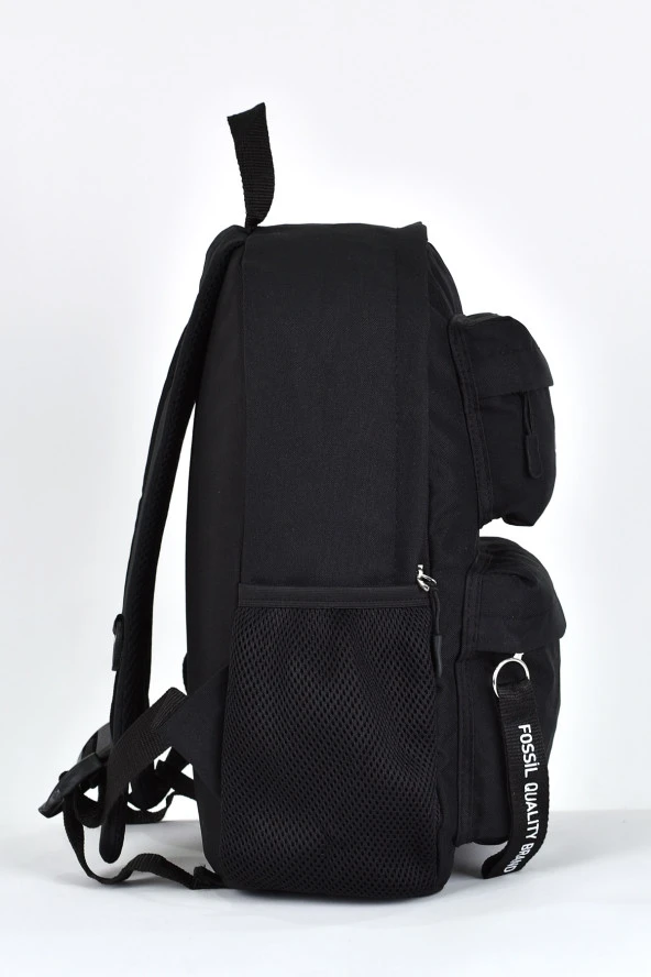 Fossil Unisex Çok Gözlü Günlük Seyahat Okul Sırt Çantası Pembe 9512 - Resim 3