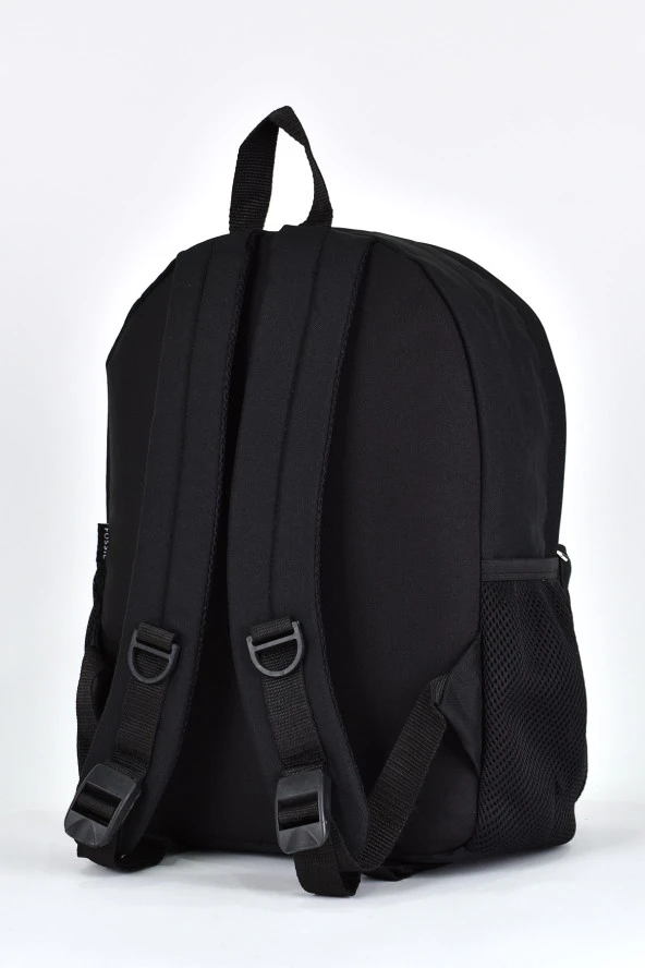 Fossil Unisex Çok Gözlü Günlük Seyahat Okul Sırt Çantası Pembe 9512 - Resim 5