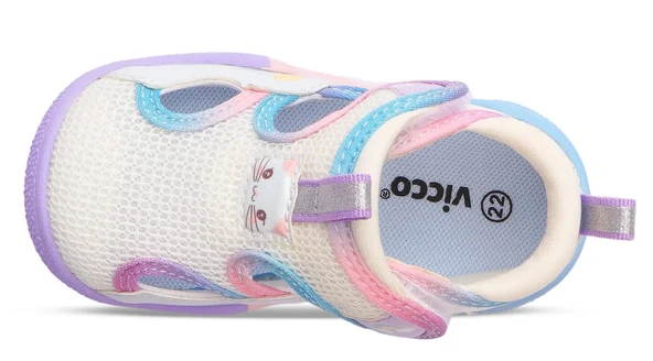 Vicco Kendy İlk Adım Bebek Ortopedik Çocuk Spor Ayakkabı - Resim 5