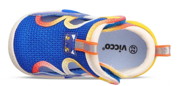 Vicco Kendy İlk Adım Bebek Ortopedik Çocuk Spor Ayakkabı - Resim 9