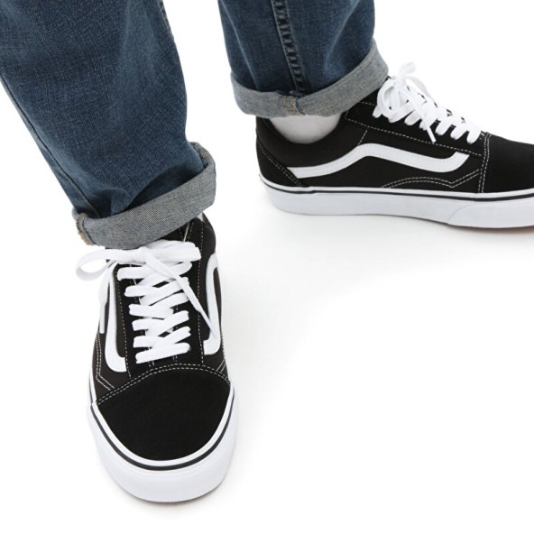 vans old skool sneaker ayakkabı - 5