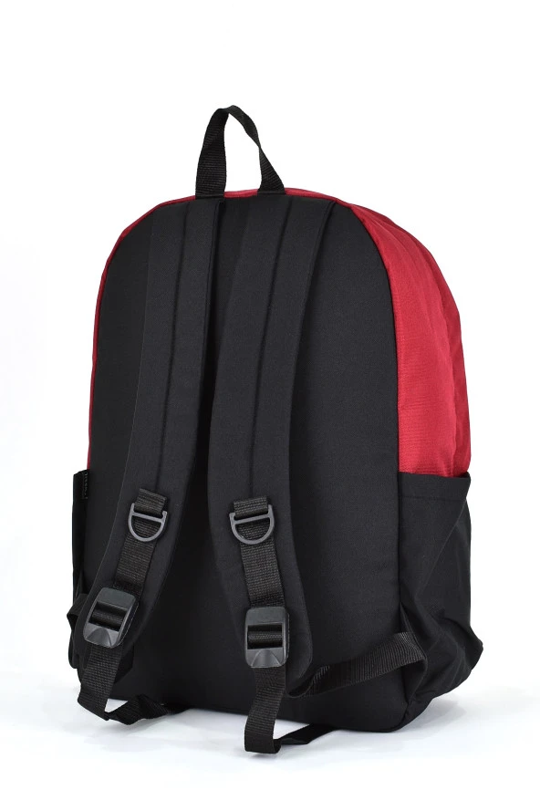 Fossil Unisex Çok Gözlü Günlük Seyahat Okul Sırt Çantası Sarı 9507 - Resim 5