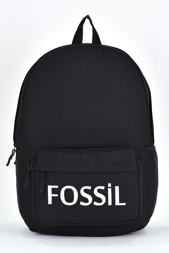 Fossil Unisex Çok Gözlü Günlük Seyahat Okul Sırt Çantası Siyah 9504 ürün görseli