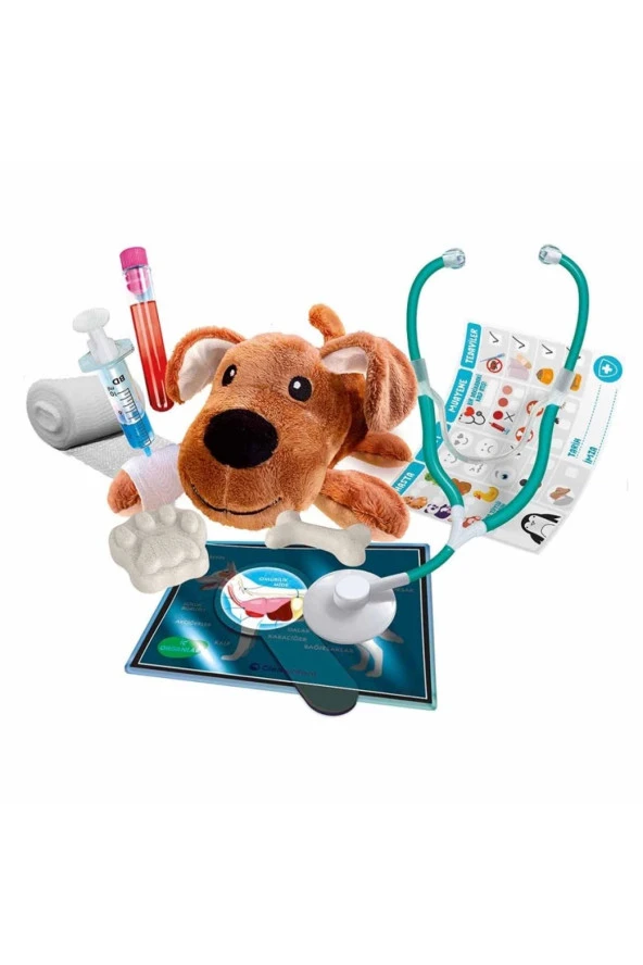 64195 Bilim Ve Oyun Minik Veteriner - 2