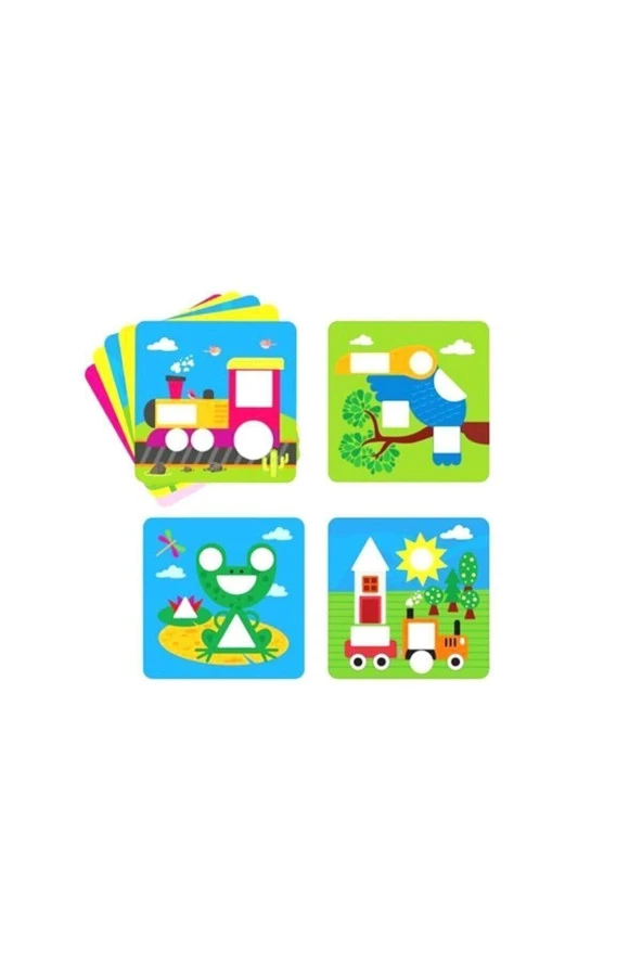 Şeklini Keşfet Eğitici Oyun - 3