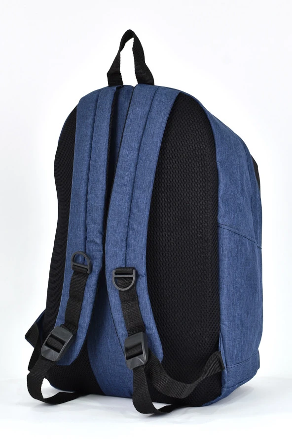 Fossil Unisex Çok Gözlü Günlük Seyahat Okul Sırt Çantası Lacivert 9500 - 5