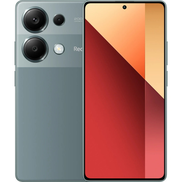 Xiaomi Redmi Note 13 Pro 12 GB 512 GB Yeşil  (İthalatçı Garantili)