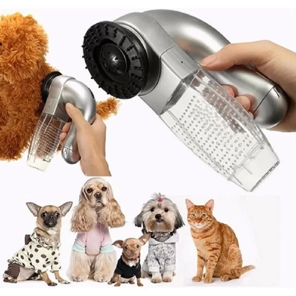 Shed Pal Kedi Köpek Vakumlu Tüy Toplama Tarağı - 2