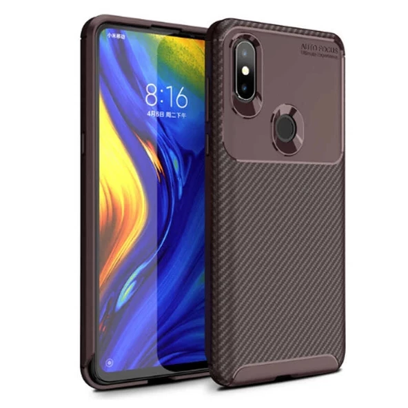 Xiaomi Mi Mix 3 Kılıf Negro Silikon Kapak