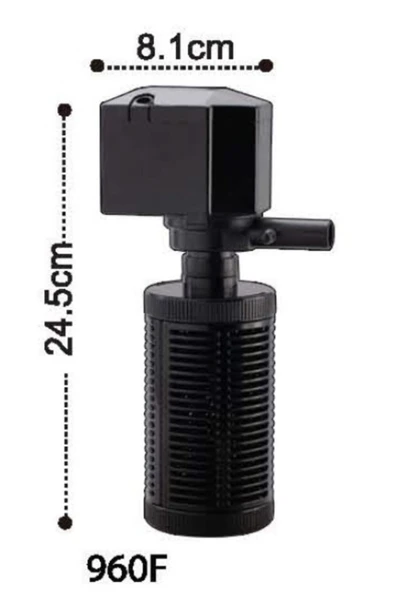 Dophin 960F İç Filtre 900 L/h - Resim 2