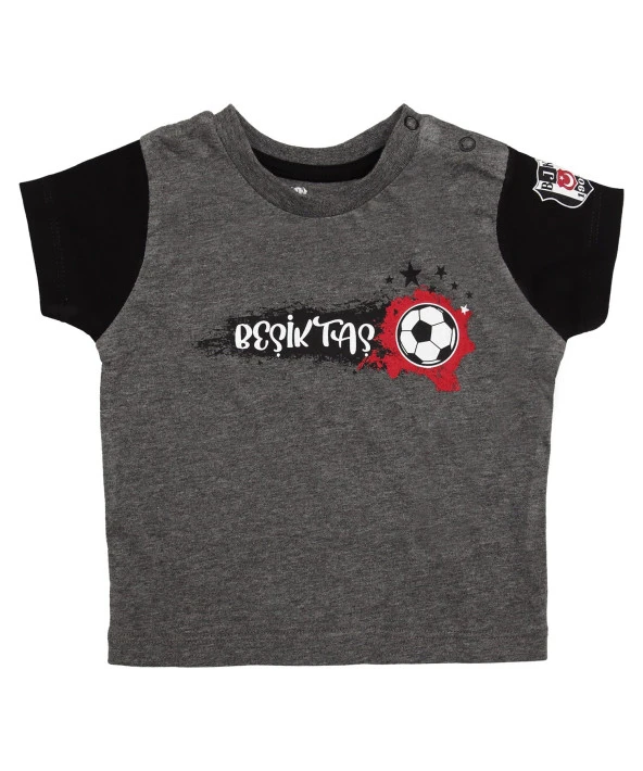 Beşiktaş Orijinal Antrasit Bebek T-Shirt