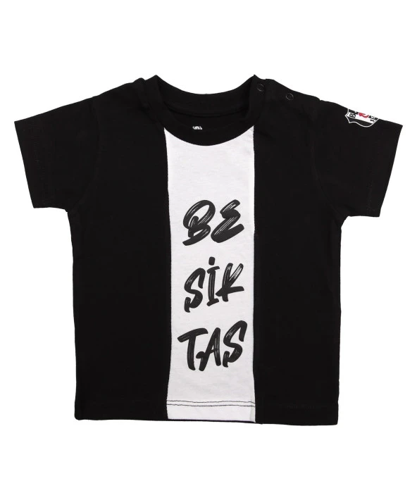 Beşiktaş Orijinal Siyah Bebek T-Shirt