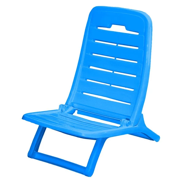 Mete Plastik GF170 Tempo Katlanır Plaj Sandalyesi - 2