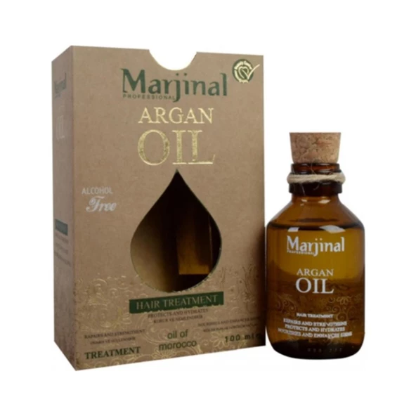 Marjinal Argan Bakım Yağı 100ml x 3 Adet - 1