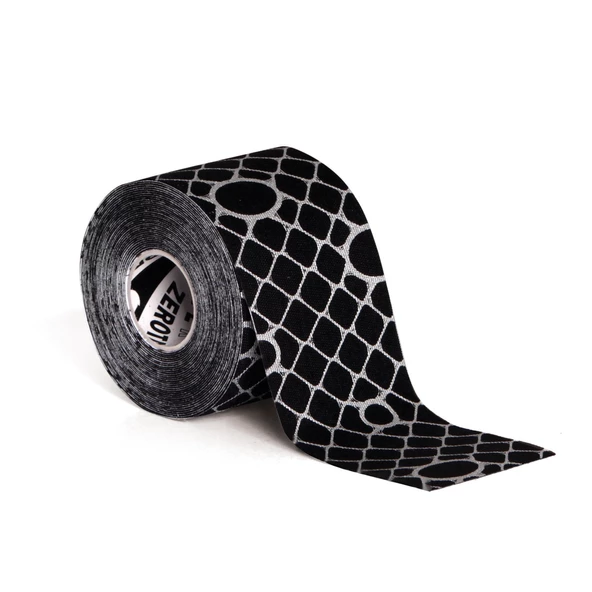 Zerotape K Smart Black/Silver 5cm x 5m - 2