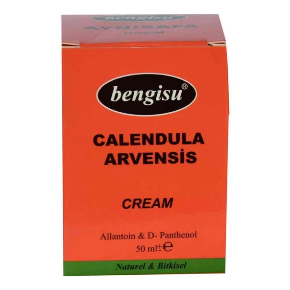 Bengisu Aynısafa Krem 45ML Aynısefa Allantoin D-Panthenol Kremi - 10