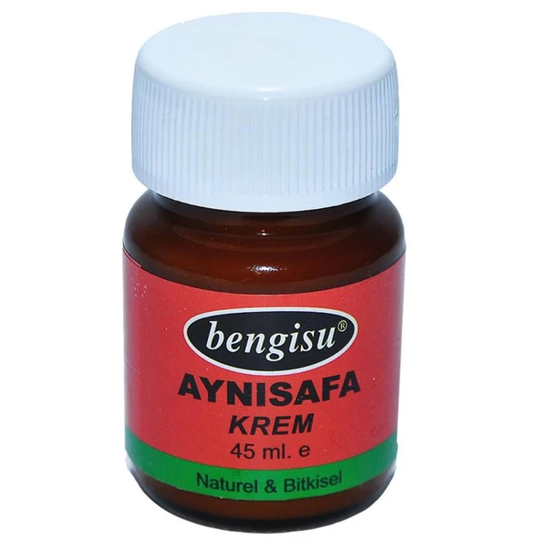 Bengisu Aynısafa Krem 45ML Aynısefa Allantoin D-Panthenol Kremi - 4