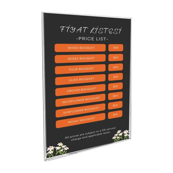 U Tipi Yatay Mıknatıslı 7" x 10" - 18x25 cm Fotoğraflık - 5 Lİ PAKET - 3
