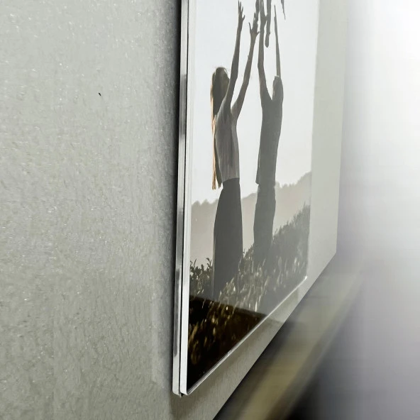 U Tipi Yatay Mıknatıslı Square Square 5"x5" - 13x13 cm Fotoğraflık - 5 Lİ PAKET - 8