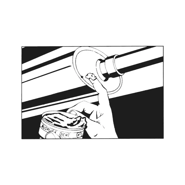 WÜRTH EGZOZ TAMİR MACUNU 200GR - 2