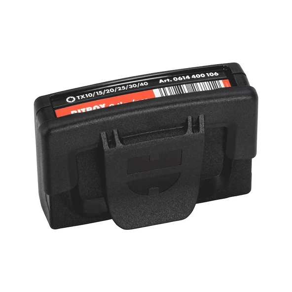 WÜRTH BİT BOX TX C 6.3 (1/4) W. BİT HOLDER SET 6, 9 PCS. - 3