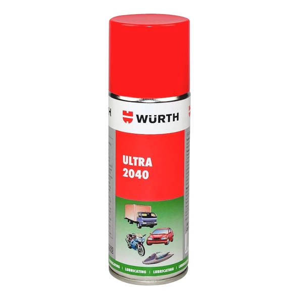 WÜRTH ULTRA 2040 ÇOK AMAÇLI SPREY 200ML