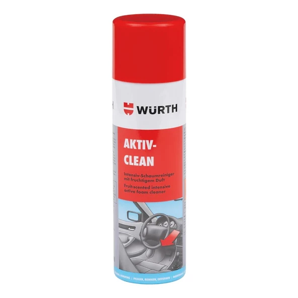 WÜRTH AKTİVE CLEAN TEMİZLEME KÖPÜĞÜ 500 ml.