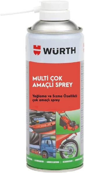 WÜRTH MULTİ ÇOK AMAÇLI SPREY 400ML