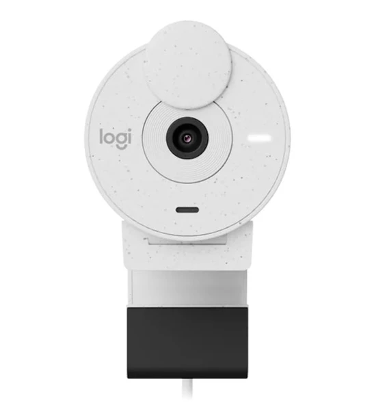 Logitech Brio 300 Webcam Beyaz Full HD 960-001442