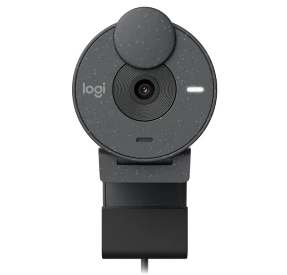 Logitech Brio 300 Webcam Siyah Full HD 960-001436