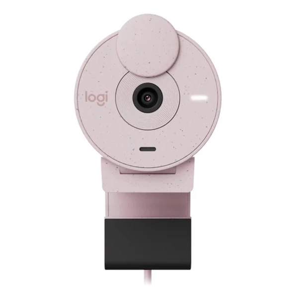 Logitech Brio 300 Webcam Pembe Full HD 960-001448