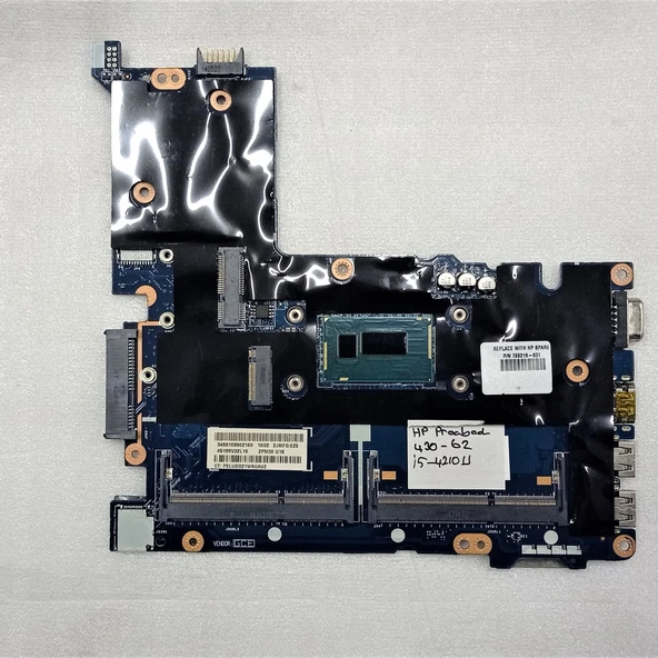 HP PROBOOK 430-G2 İ5-4210U ANAKART İŞLEM GÖRMEMİŞ
