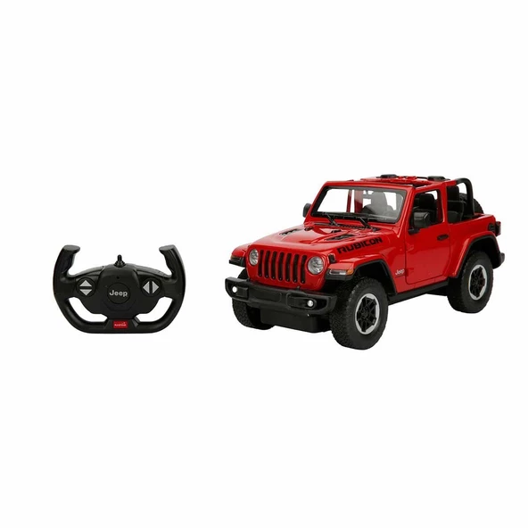 79400 Sunman,1:14 Jeep Wrangler Rubicon Uzaktan Kumandalı - 7